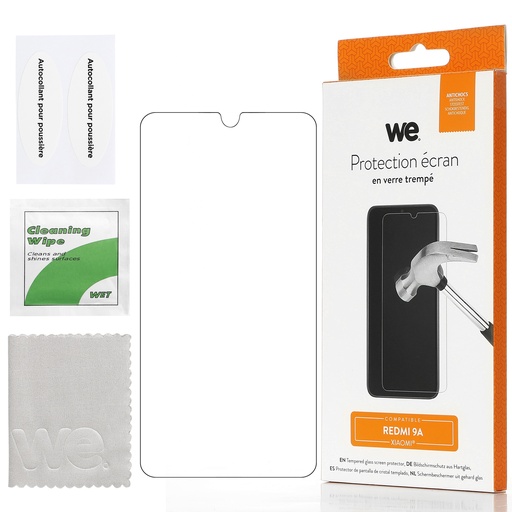 [WE009IPHONE12PRO] WE Verre trempé APPLE IPHONE 12 / 12 PRO
