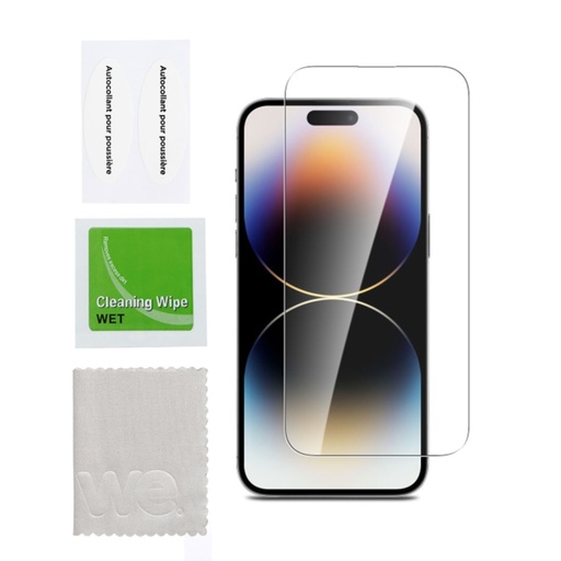 [WE009IPHONE15] WE verre trempé IPHONE 15