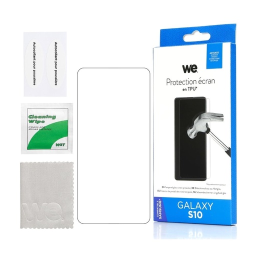 [WE009IX2] WE Verre tremp PPLE IPHONE X / XS / 11 PRO