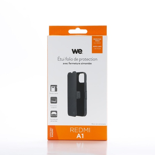 [WE009REDMIA1] WE Verre trempé XIAOMI REDMI A1 / A2