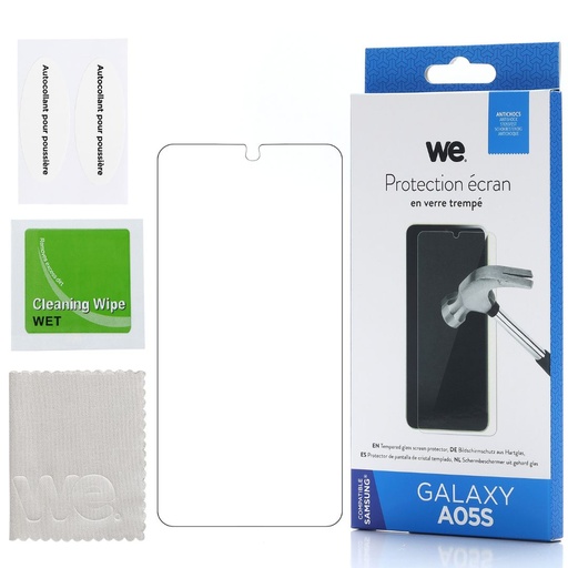 [WE009SAMA05] WE verre trempé SAMSUNG A05
