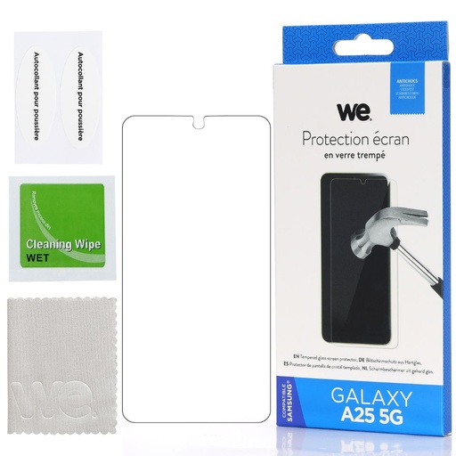 [WE009SAMA05S] WE verre trempé SAMSUNG A05S