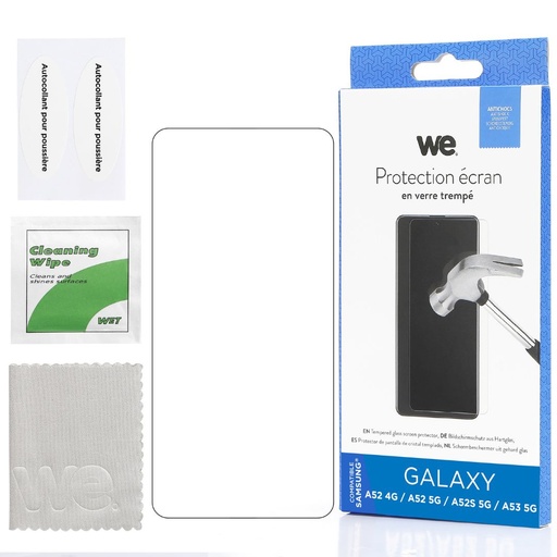 [WE009SAMA52] ***WE Verre trempé SAMSUNG GALAXY A52 4G / A52 5G / A52S 5G / A53 5G