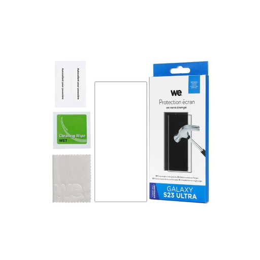 [WE009SAMA545G] WE verre trempé SAMSUNG A54 5G / S23 FE
