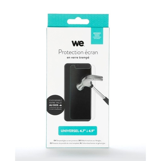 [WE009SAMS21] WE Verre trempé SAMSUNG GALAXY S21