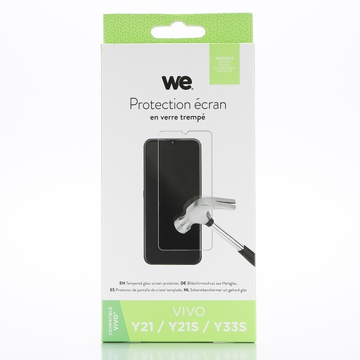 [WE009SAMS21FE] ***WE verre trempé SAMSUNG S21 FE