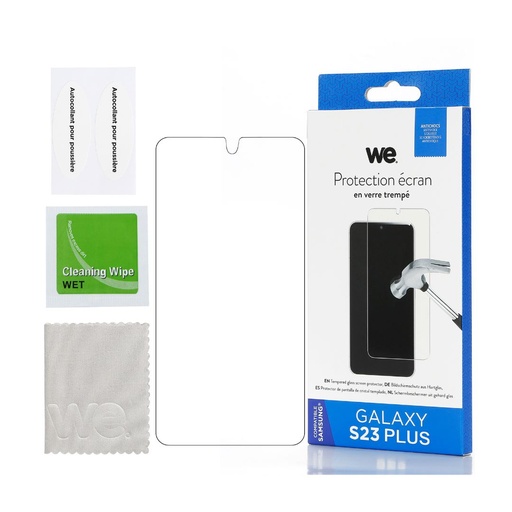 [WE009SAMS23] WE verre trempé SAMSUNG GALAXY S23
