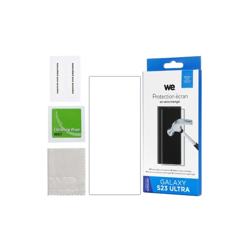 [WE009SAMS23PLUS] WE verre trempé SAMSUNG S23+