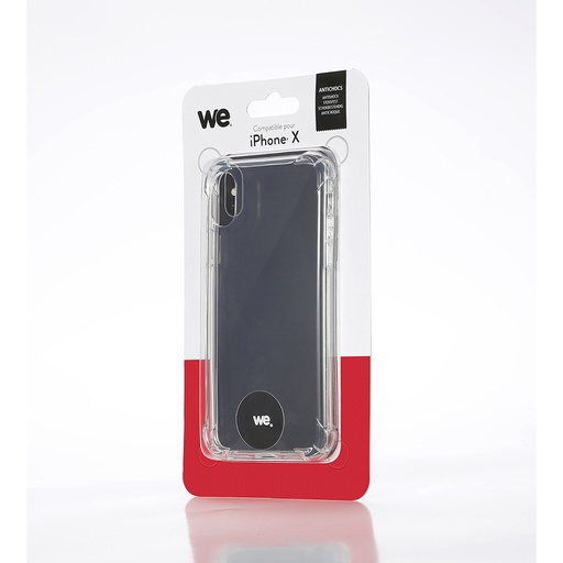 [WE COQANTCHOCI7+] We coque de protection ANTI-CHOCS APPLE IPHONE 7+/ 8+ Transparent