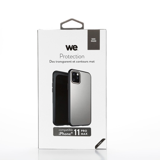 [WECOQRUBI612019] We Coque de protection RUBBER APPLE IPHONE 11