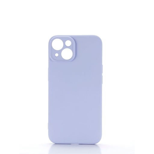 [WECOQSOLIPHONE14B] We Coque de protection SILICONE APPLE IPHONE 14 Bleu