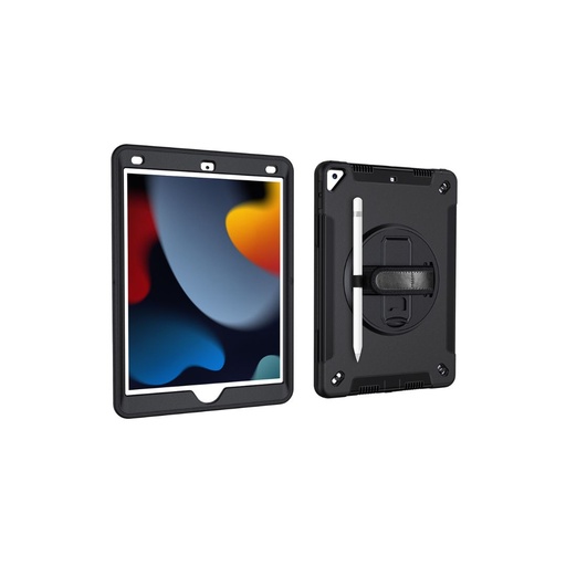 [WEHOUSSTABUNIV11N] Housse universelle pour tablette jusqu'à 11''. Grande poche avec bulles antichoc