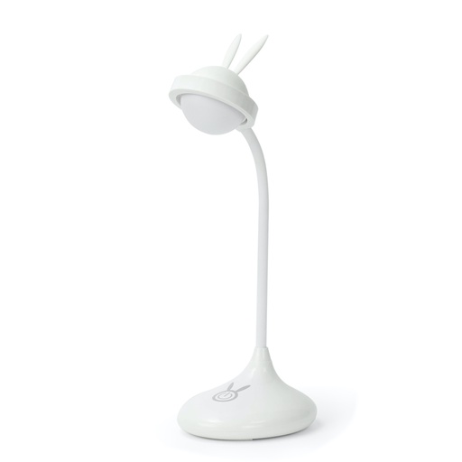 [WEKLUMLAPIN] Lampe enfant en forme de lapin touche tactile, rechargeable t te en silicone , r