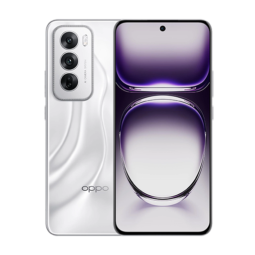 [6932169347211] Oppo Reno12 5G Dual Sim 12GB RAM 256GB - Astro Silver