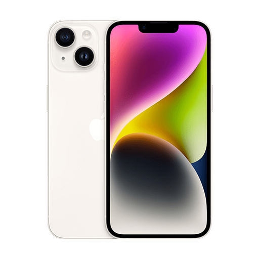 [appi14_128whd] Apple iPhone 14 128GB - Starlight