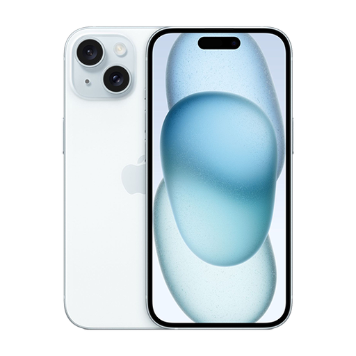 [195949036538] Apple iPhone 15 128GB - Blue