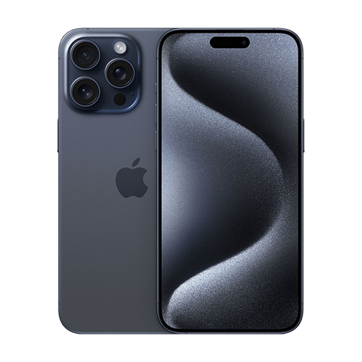 [appi15pm512bltde] Apple iPhone 15 Pro Max 512GB - Blue Titanium