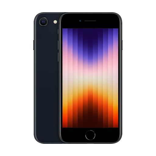 [appise64_5Gbleu] Apple iPhone SE3 5G (2022)  64GB - Midnight