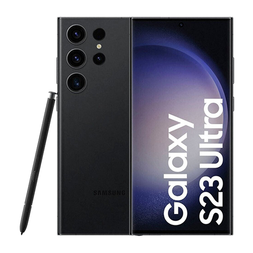 [8806094733242] Samsung Galaxy S23 Ultra S918 5G Dual Sim 8GB RAM 256GB - Black