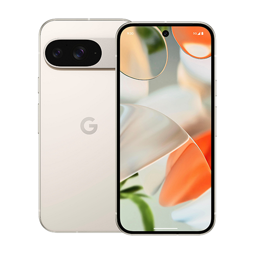 [840353911253] Google Pixel 9 5G Dual Sim 12GB RAM 128GB - Porcelain