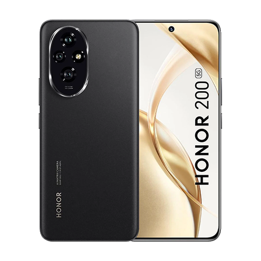 [6936520843794] Honor 200 5G Dual Sim 12GB RAM 512GB - Black