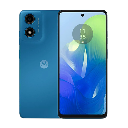 [840023267253] Motorola XT2421-3 Moto G04s 4G Dual Sim 4GB RAM 64GB - Satin Blue