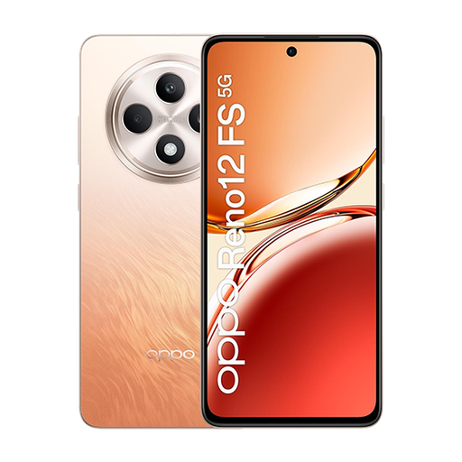 [6932169349727] Oppo Reno12 FS 5G Dual Sim 12GB RAM 512GB - Amber Orange