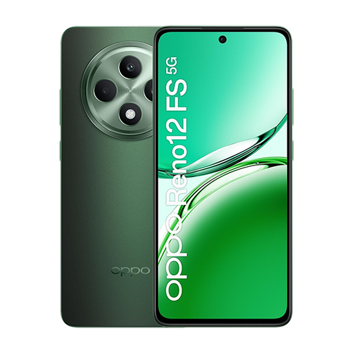 [6932169349710] Oppo Reno12 FS 5G Dual Sim 12GB RAM 512GB - Black Green