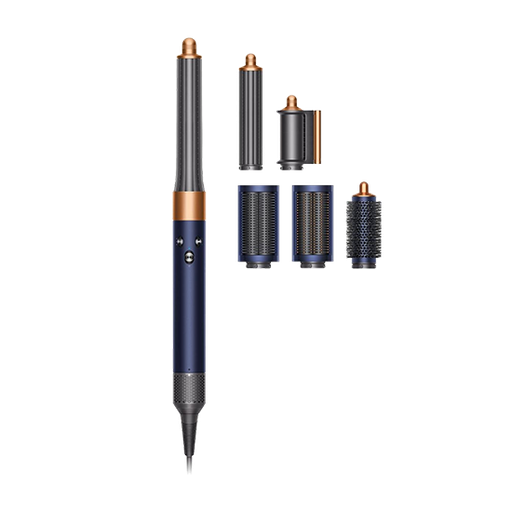 [5025155108789] Dyson Airwrap HS05 Long Gift Edition - Blue/Copper