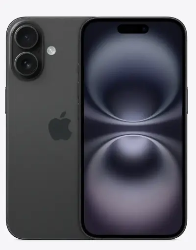 [195949821967] Apple iPhone 16 128GB - Black