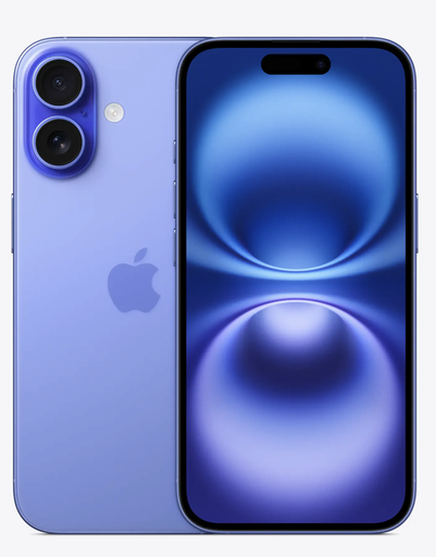[195949822506] Apple iPhone 16 128GB - Ultramarine