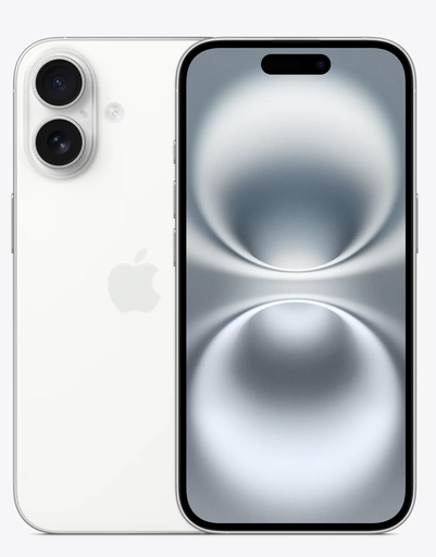 [195949822148] Apple iPhone 16 128GB - White