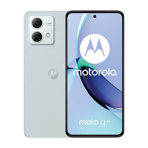 [840023249549] Motorola XT2347-2 Moto G84 5G Dual Sim 12GB RAM 256GB - Marshmallow Blue