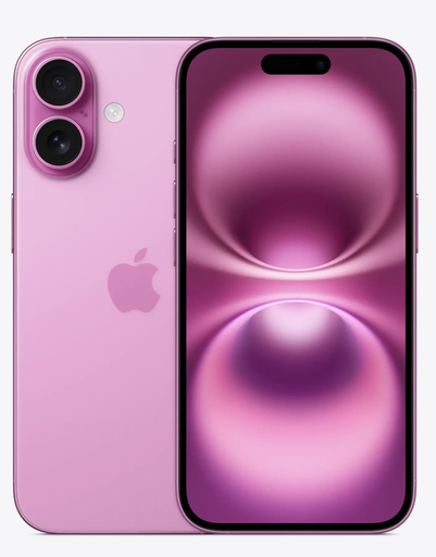 [195949823220] Apple iPhone 16 256GB - Pink