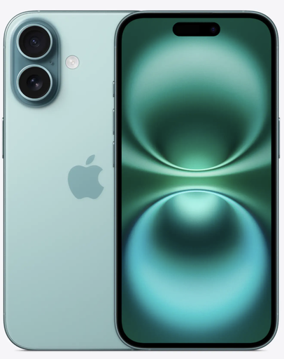 [195949823589] Apple iPhone 16 256GB - Teal