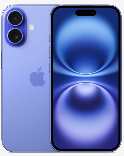 [195949823404] Apple iPhone 16 256GB - Ultramarine