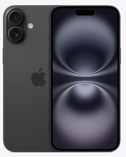 [195949723216] Apple iPhone 16 Plus 256GB - Black