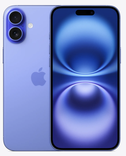 [195949723780] Apple iPhone 16 Plus 256GB - Ultramarine