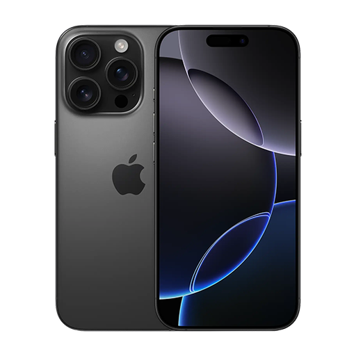 [195949771200] Apple iPhone 16 Pro 128GB - Black Titanium