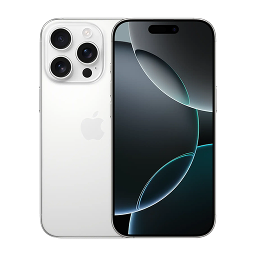 [195949771392] Apple iPhone 16 Pro 128GB - White Titanium