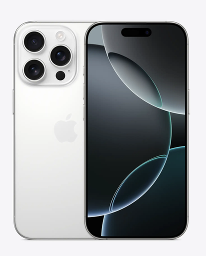 [195949772917] Apple iPhone 16 Pro 512GB - White Titanium
