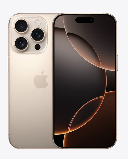 [195949806957] Apple iPhone 16 Pro Max 512GB - Desert Titanium