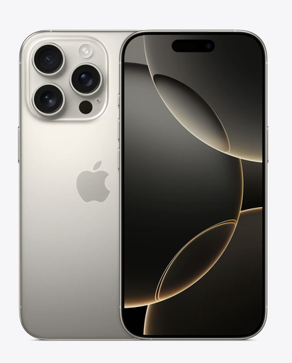 [195949807145] Apple iPhone 16 Pro Max 512GB - Natural Titanium