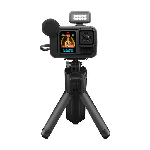 [810116381661] GoPro Hero 13 Creator Edition - Black