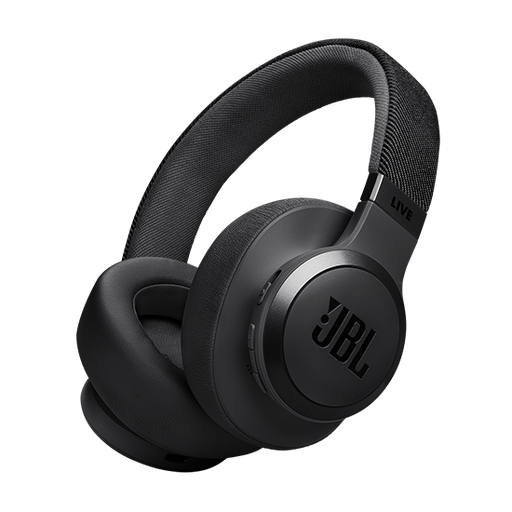 [1200130004582] JBL Live 770NC Over Ear Bluetooth Headset - Black