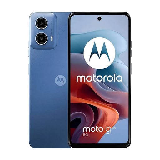 [840023256660] Motorola XT2363-3 Moto G34 5G Dual Sim 4GB RAM 128GB - Ocean Green