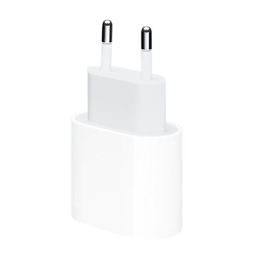 [195949121296] Apple 20W USB-C Power Adapter - White