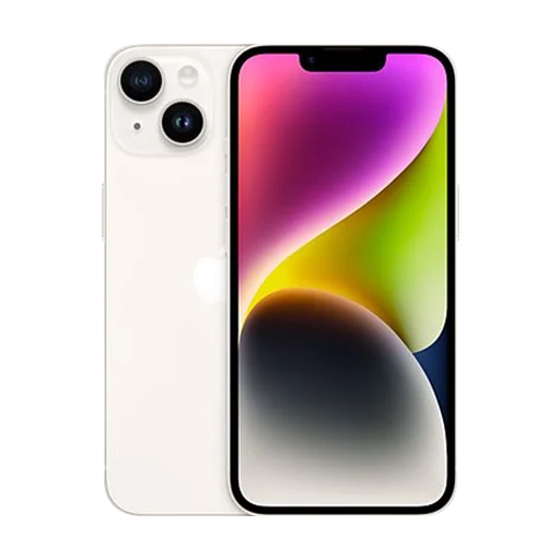 [194253408512] Apple iPhone 14 128GB - Starlight