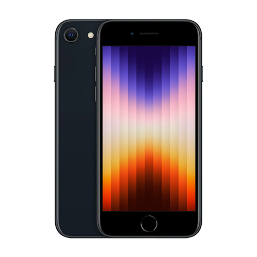 [194253012931] Apple iPhone SE3 5G (2022)  64GB - Midnight