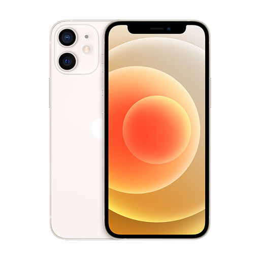 [194253051961] Apple iPhone 12 mini  128GB - White CPO